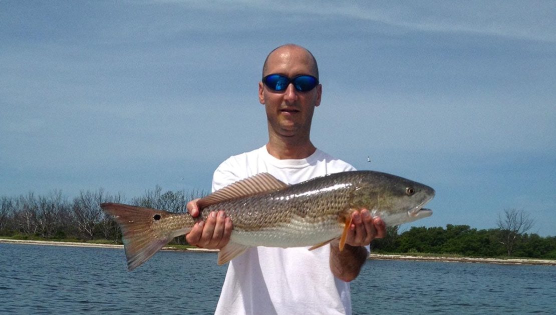 A picture of Personal Best Redfish for a Good Friend