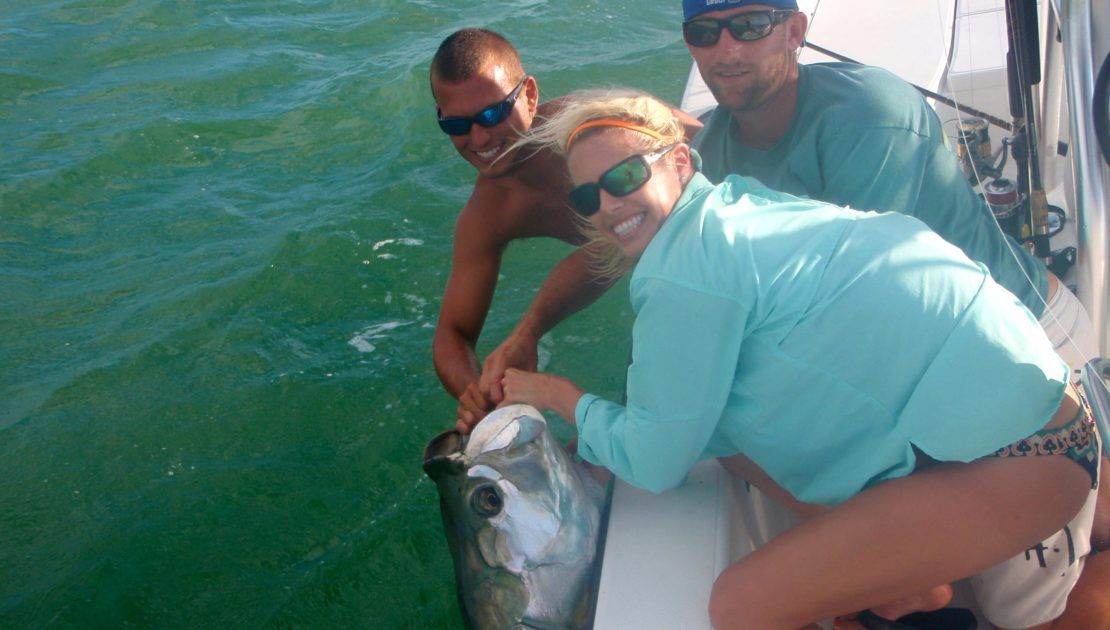 A picture of Tarpon On the Crab Flush