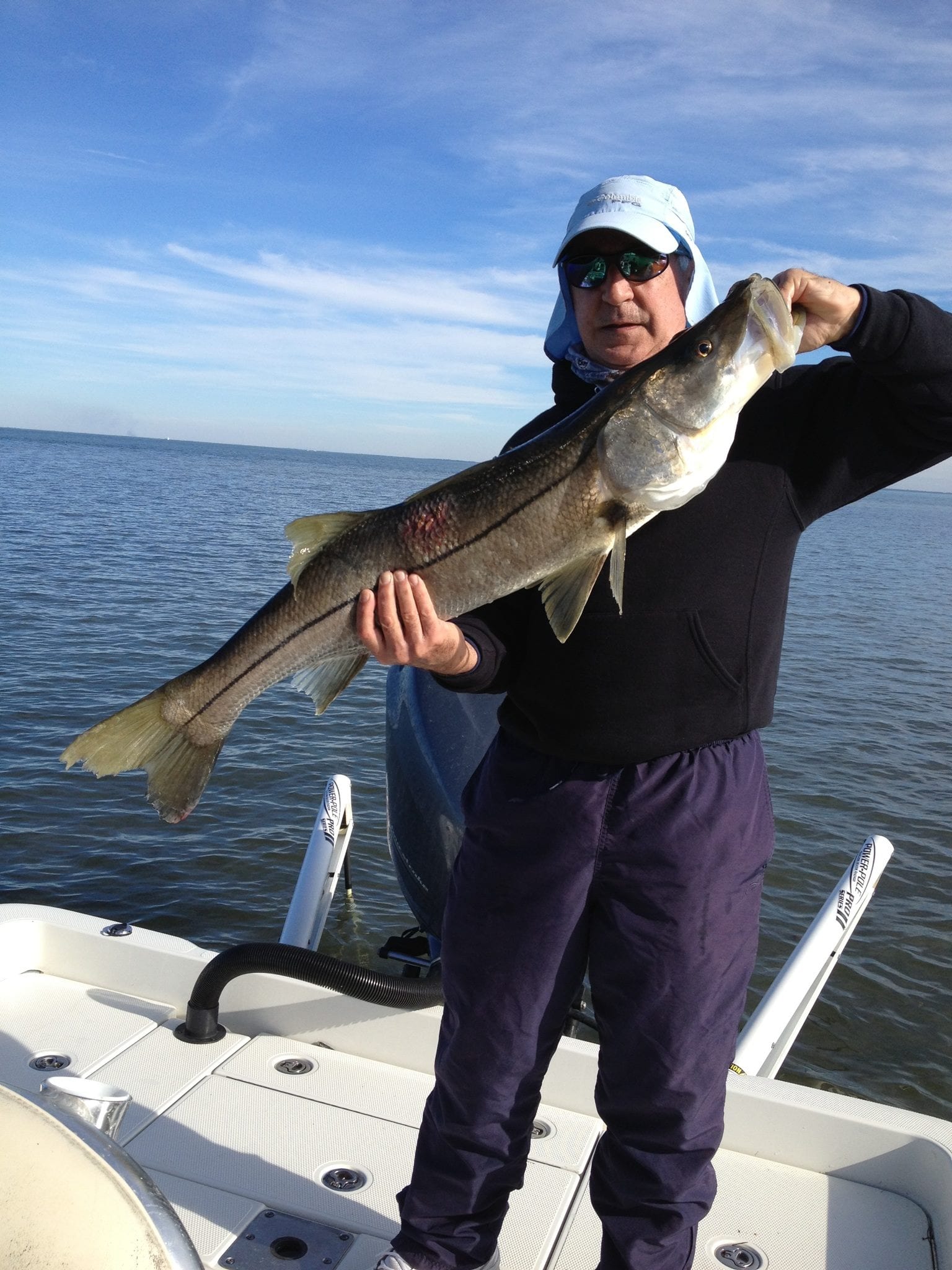 A picture of What To Expect: Early Year Winter Fishing in St. Pete