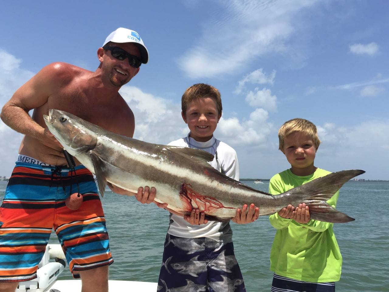 A picture of Tampa Bay Inshore Fishing Trips: An Adventure for All Ages