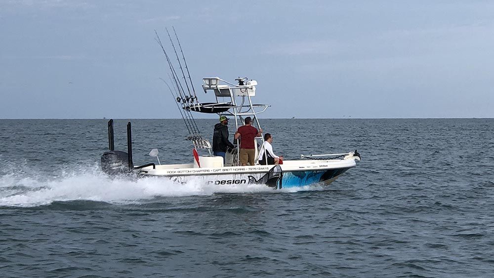 A picture of Inshore vs Nearshore: St. Pete Fishing Charters