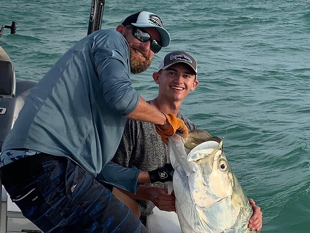 A picture of Catch the Silver King: Tarpon Fishing off St. Pete Beach