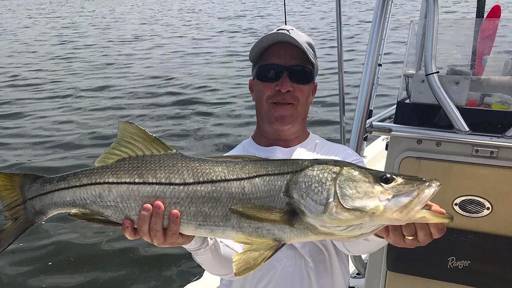 A picture of St Pete Beach Inshore Slam: Targeting Snook, Reds, and Trout