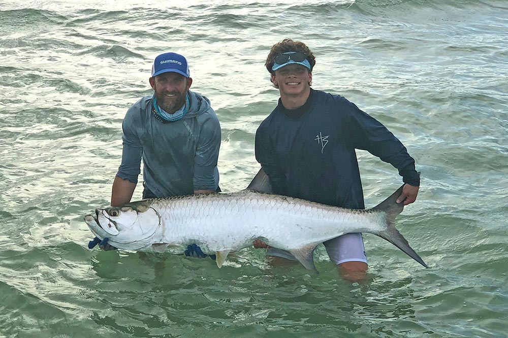 A picture of Pinellas County Fishing Report: July-August 2023