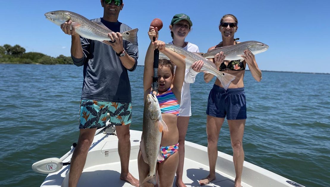 A picture of Ultimate 2024 Fishing Calendar: Inshore and Nearshore in St. Pete