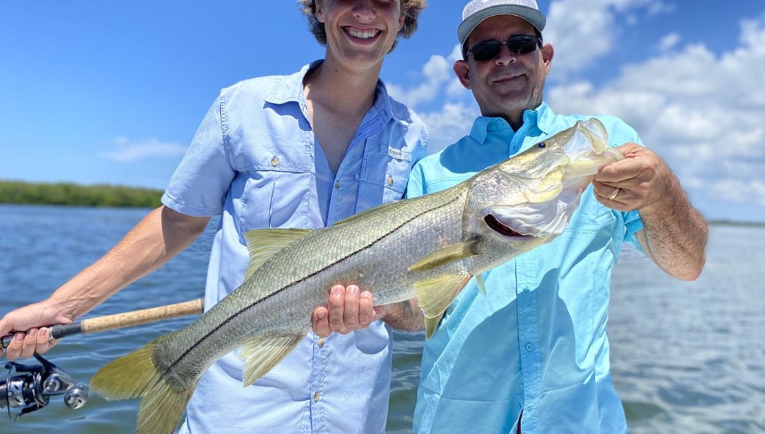 A picture of Pinellas County Fishing Report: July-August 2023