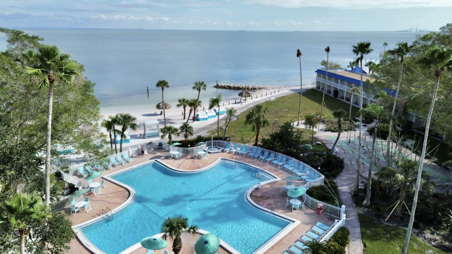 St Petersburg hotel near fishing charter Sky Beach Resort